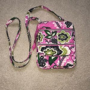 Vera Bradley cross body purse